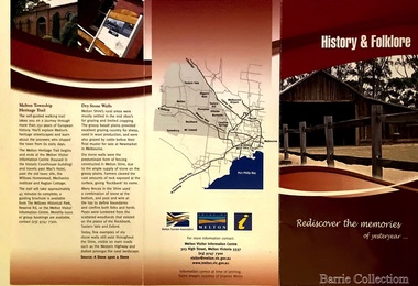 Pamphlet, History & Folklore, Unknown