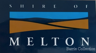 Souvenir, City of Melton stickers, Unknown