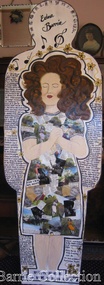 Artwork, other, Edna Barrie: Collo Character, 2001