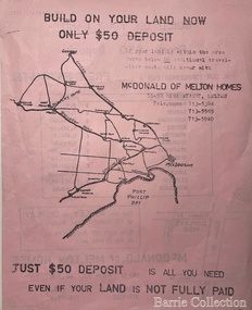 Document, Build on your land now advertisement, 1971