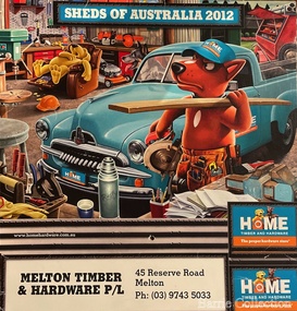 Archive, Sheds of Australia Calendar, 2012