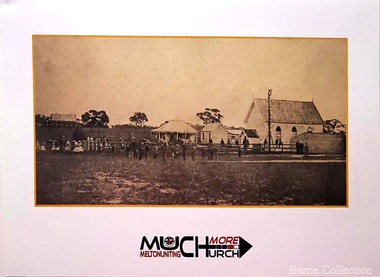 Archive, Melton Uniting Church Dinner invite, 2017
