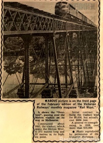 Newspaper, Overland, 1974