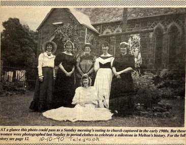Newspaper, Milestone in Melton's history, 1990