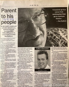 Newspaper, Parent to his people, 2000