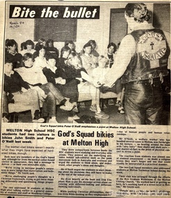 Newspaper, Bite the bullet, 1998