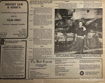 Newspaper, What happened between May and August, 1991
