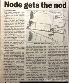 Newspaper, Node gets the nod, 1998