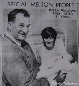 Newspaper, Special Melton People, 1971