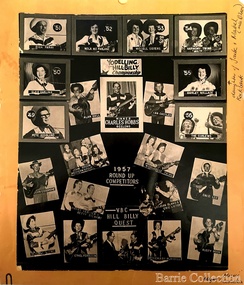 Photograph, Round up competitors, 1957