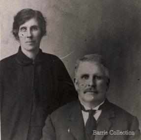 Photograph, Charles Ernest Barrie and Jessie May Lang [Barrie], Unknown