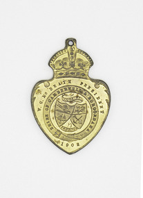 Medal, 1902 Edward VII Coronation Medalet for the Shire of Boroondara and Camberwell, 1902