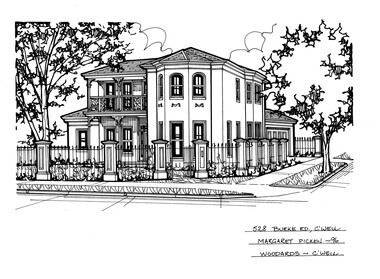 Drawing (series) - Architectural drawing, 528 Burke Road, Camberwell, 2002