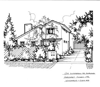 Drawing (series) - Architectural drawing, 1/35 Summerhill Road, Burwood, 2002