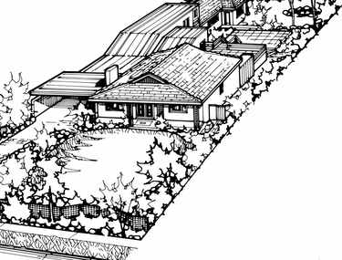 Drawing (series) - Architectural drawing, 12 Annetta Avenue, Ashburton, Unknown