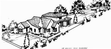 Drawing (series) - Architectural drawing, 108 Ashburn Grove, Ashburton, Unknown