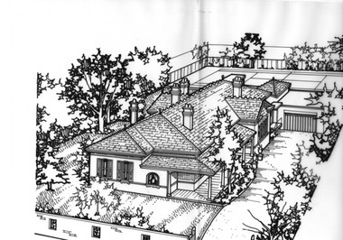 Drawing (series) - Architectural drawing, 23 Stanhope Grove, Camberwell, Unknown