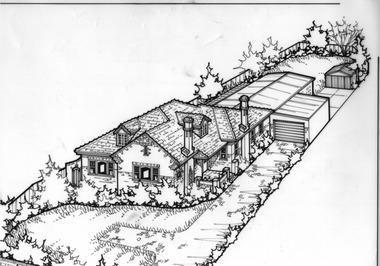 Drawing (series) - Architectural drawing, 131 Wattle Valley Road, Camberwell, Unknown