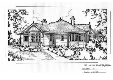 Drawing (series) - Architectural drawing, 158 Wattle Valley Road, Camberwell, Unknown
