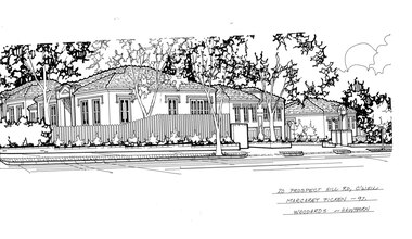Drawing (series) - Architectural drawing, 20 Prospect Hill Road, Camberwell, 1992