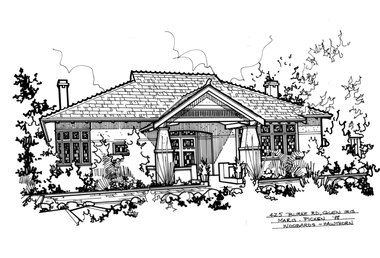 Drawing (series) - Architectural drawing, 425 Burke Road, Glen Iris, 1988