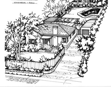 Drawing (series) - Architectural drawing, 31 Fuller Avenue, Glen Iris, 1996