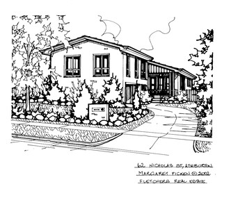 Drawing (series) - Architectural drawing, 62 Nicholas Street, Ashburton, 2002