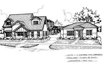 Drawing (series) - Architectural drawing, 11 Welfare Parade, Ashburton, 2002