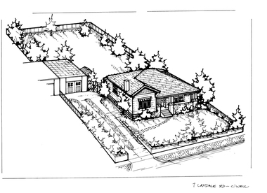 Drawing (series) - Architectural drawing, 7 Laxdale Road, Camberwell, Unknown