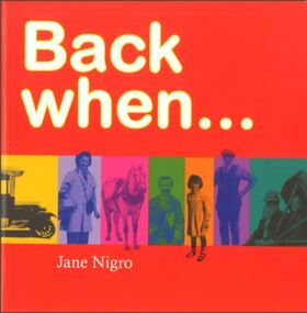 Book (Item), Jane Nigro et al, Back when, 2008