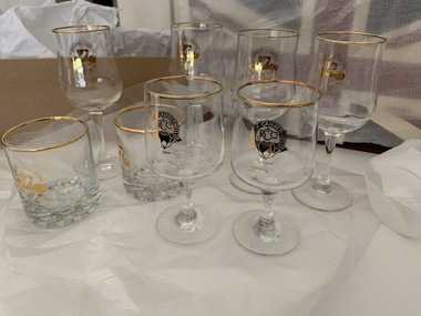 Ceremonial object - Glassware and trophies, Camberwell Central Bowls Club and South Camberwell Bowls Club glassware