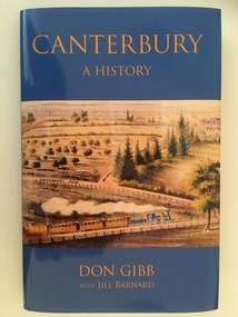 Book, Don Gibb et al, Canterbury: A History, 2019