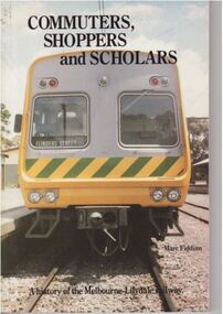 Book, Marc Fiddian, Commuters, Shoppers and Scholars, 1988