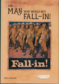Book, Paul Dillon, Edward Emmet Dillon, The Man who would not fall-in!, 2015