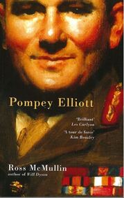 Book, Ross McMullin, Pompey Elliott, 2002