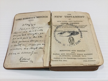 Bible, The New Testament of Jesus Christ