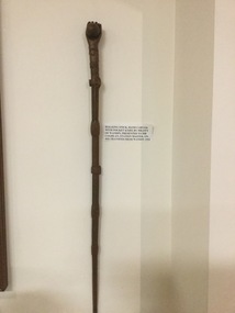 Walking stick, 1914