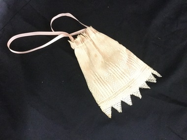 Child's handkerchief purse