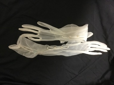 Gloves - White