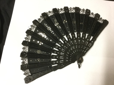 Accessory - Fan, 1880 approx