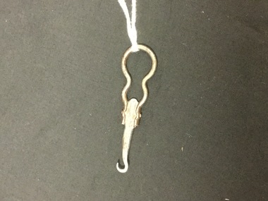 Glove button hook