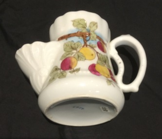 Shaving mug, "Circa 1910"