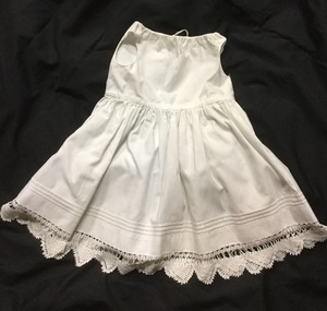 Child's petticoat
