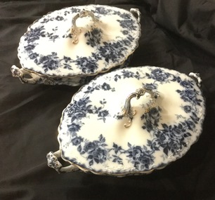 Vegetable dishes, J & G Meakin