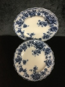 Bread and butter plates, J & G Meakin