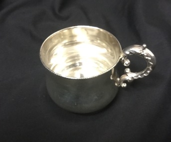 Christening mug, 1907
