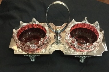 Jam and cream set, 1900's