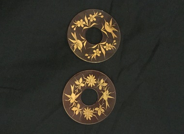 Candle protectors, 1890