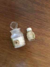 Smelling salts, circa 1900
