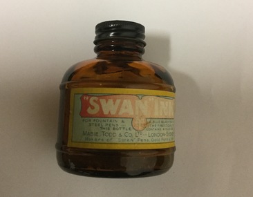 Ink bottle, Mabie, Todd &  Co. Ltd